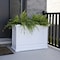 Mayne Nantucket Trough Planter, 36 x 16 x24, White 4847-W - alternate 5